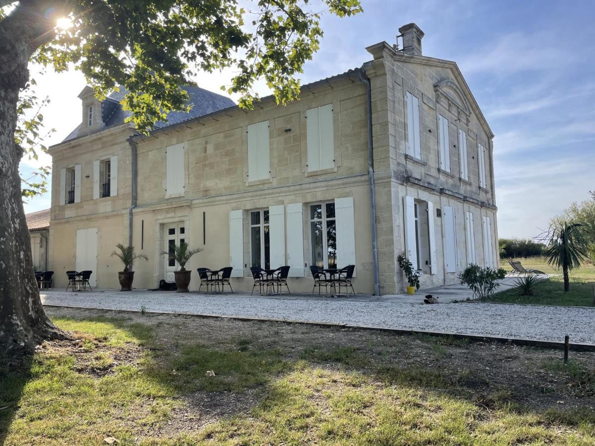 Chateau De Neyran Chambre D'Hotes & Spa 滨海苏拉克 外观 照片