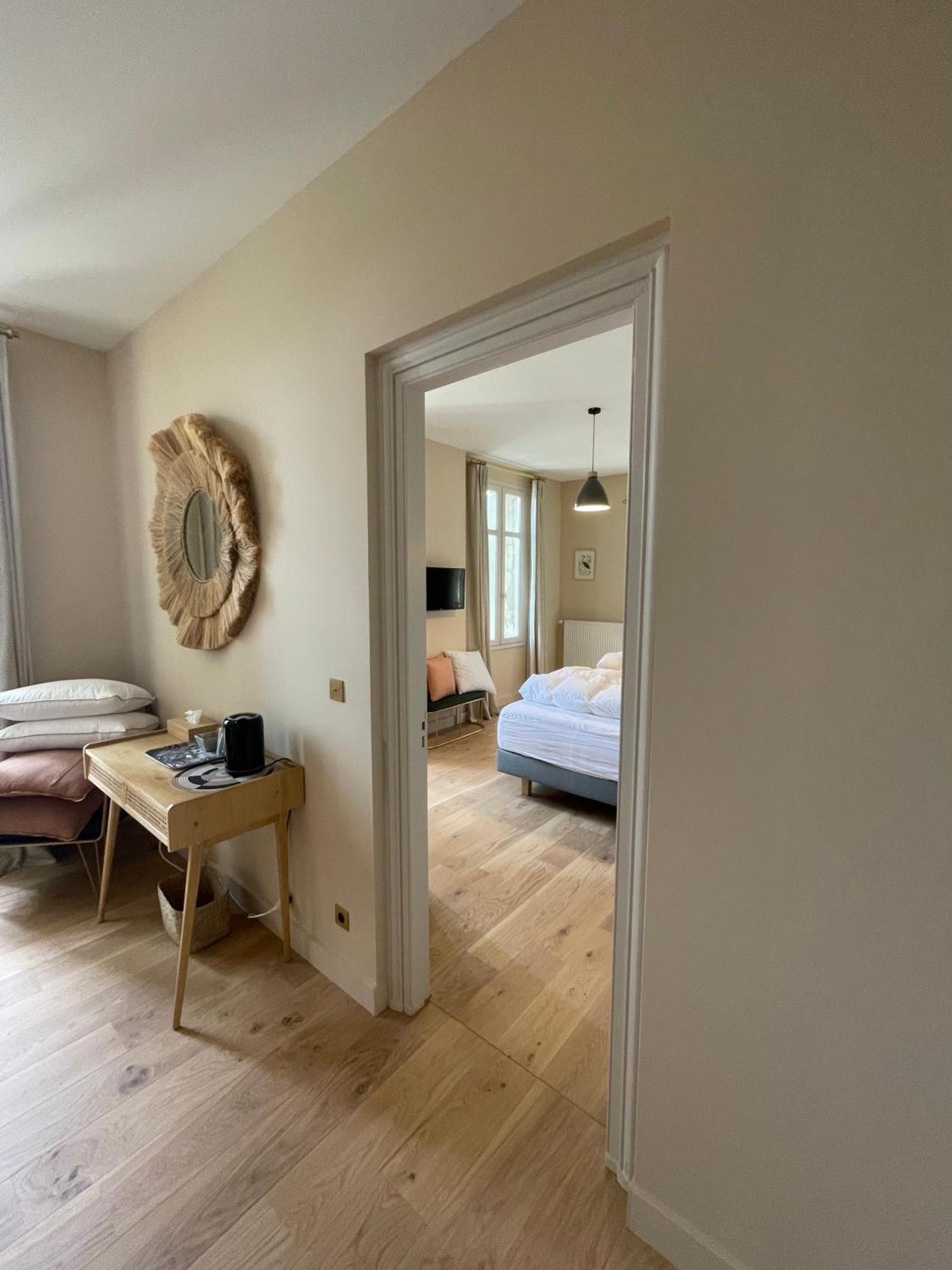 Chateau De Neyran Chambre D'Hotes & Spa 滨海苏拉克 客房 照片