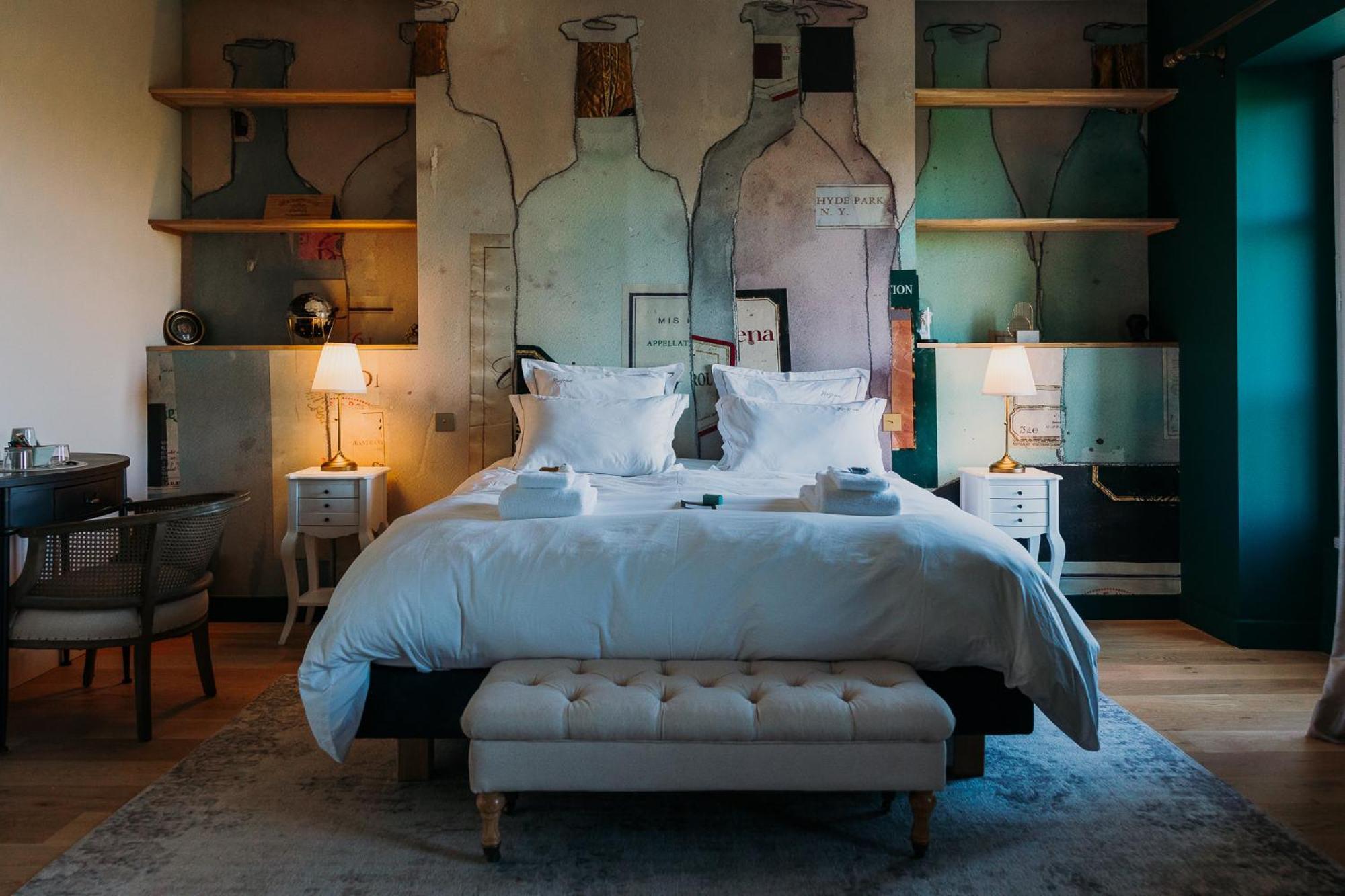 Chateau De Neyran Chambre D'Hotes & Spa 滨海苏拉克 客房 照片