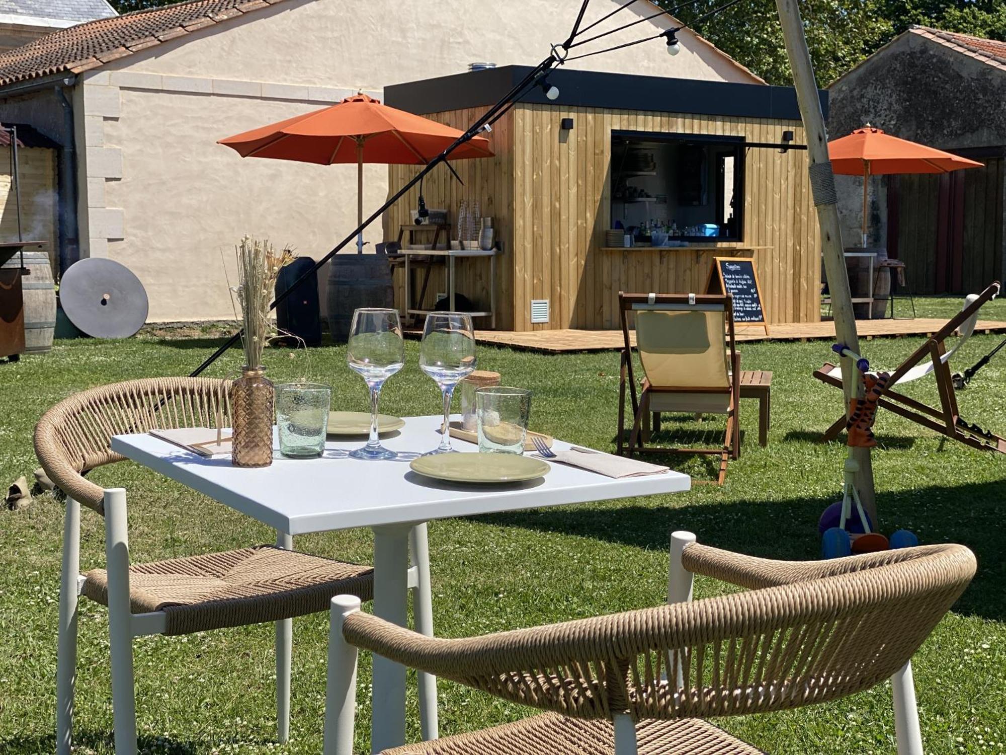 Chateau De Neyran Chambre D'Hotes & Spa 滨海苏拉克 外观 照片
